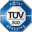 TÜV SÜD, safer shopping Zertifikat