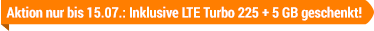 LTE Turbo 225 inklusive