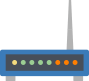 Icon WLAN Router