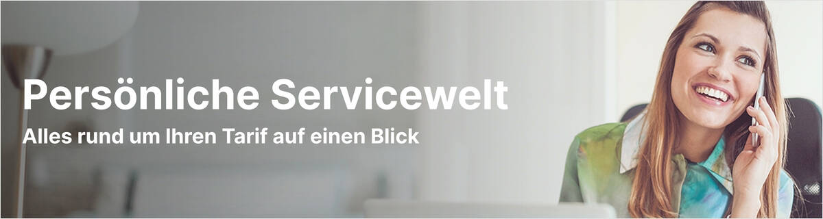 Persönliche Servivewelt Login