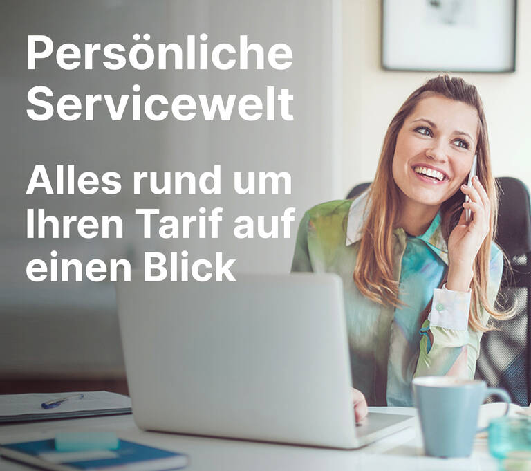 Persönliche Servivewelt Login