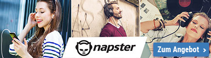 Zum Napster Angebot Zum Napster Angebot