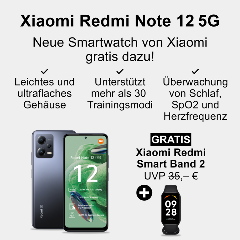 Xiaomi Redmi Note 12 5G