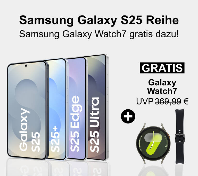 Samsung Galaxy S25 Edge kaufen und doppelten Speicher sichern