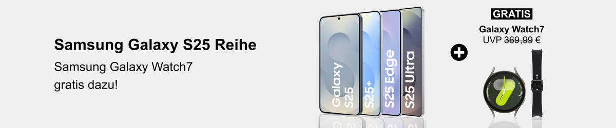 Samsung Galaxy S25 Edge kaufen und doppelten Speicher sichern