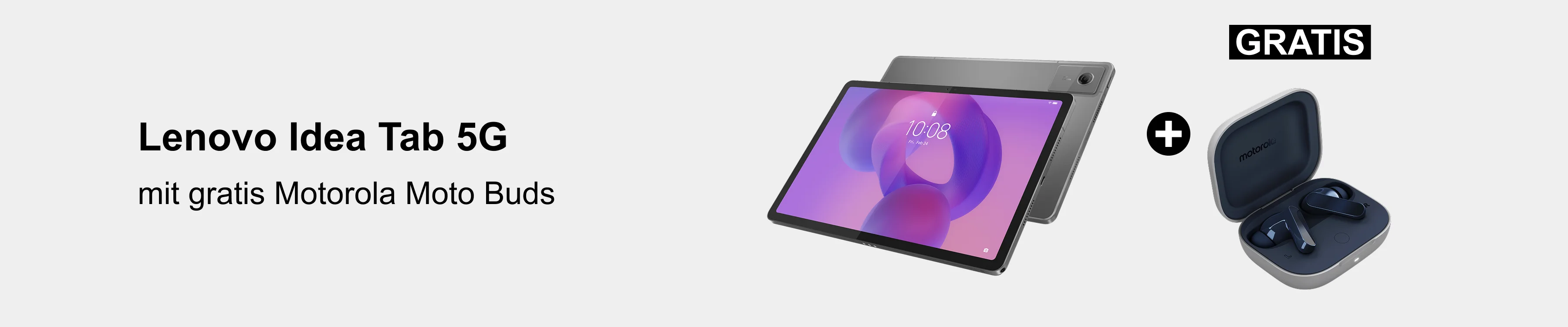 Lenovo Idea Tab 5G mit Datentarif bestellen