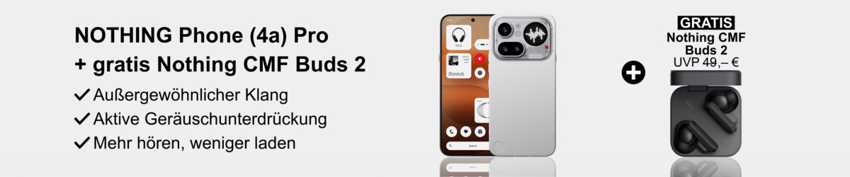 Nothing CMF Buds2 Gratis sichern
