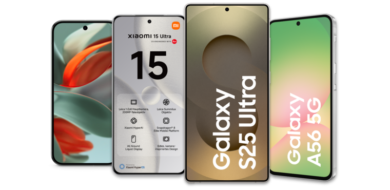 Jetzt eine große Auswahl an refurbished Handys und Tablets günstiger bei simplytel kaufen