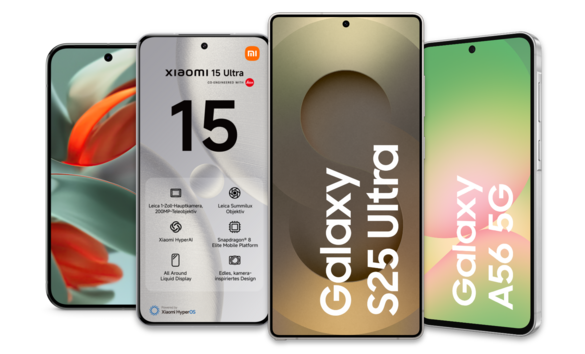 Jetzt eine große Auswahl an refurbished Handys und Tablets günstiger bei simplytel kaufen