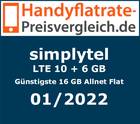 Günstigste 16 GB Allnet Flat - Handyflatrate-Preisvergleich.de