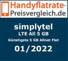 Günstigste 5 GB Allnet Flat - Handyflatrate-Preisvergleich.de