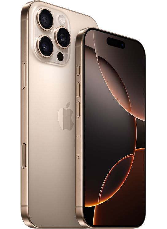 Das Bild zeigt dasiPhone 16 Pro Max