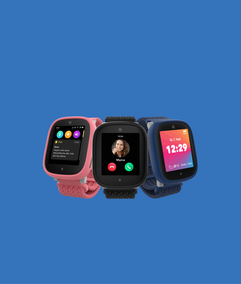 Smartwatches für Kinder zum simplytel Kids-Tarif