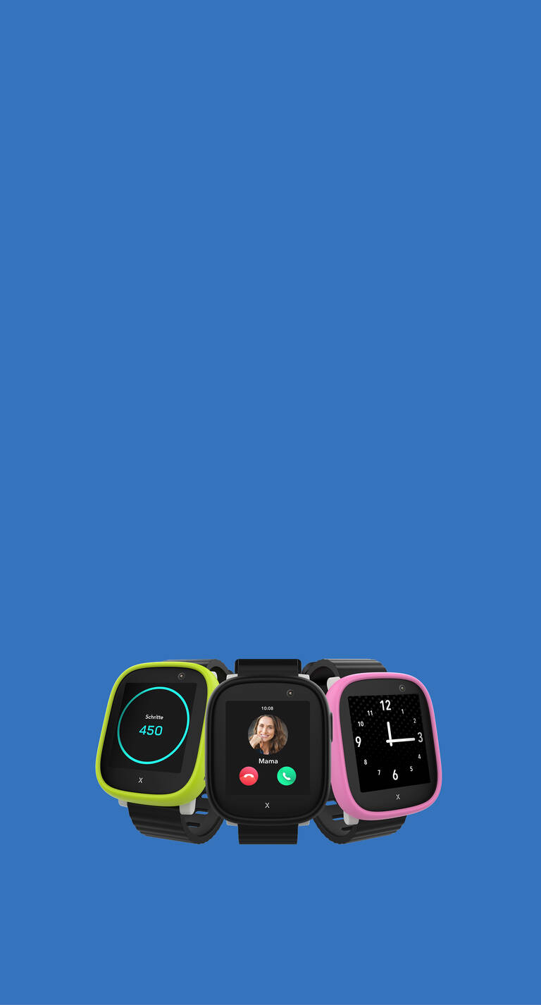 Smartwatches für Kinder zum simplytel Kids-Tarif