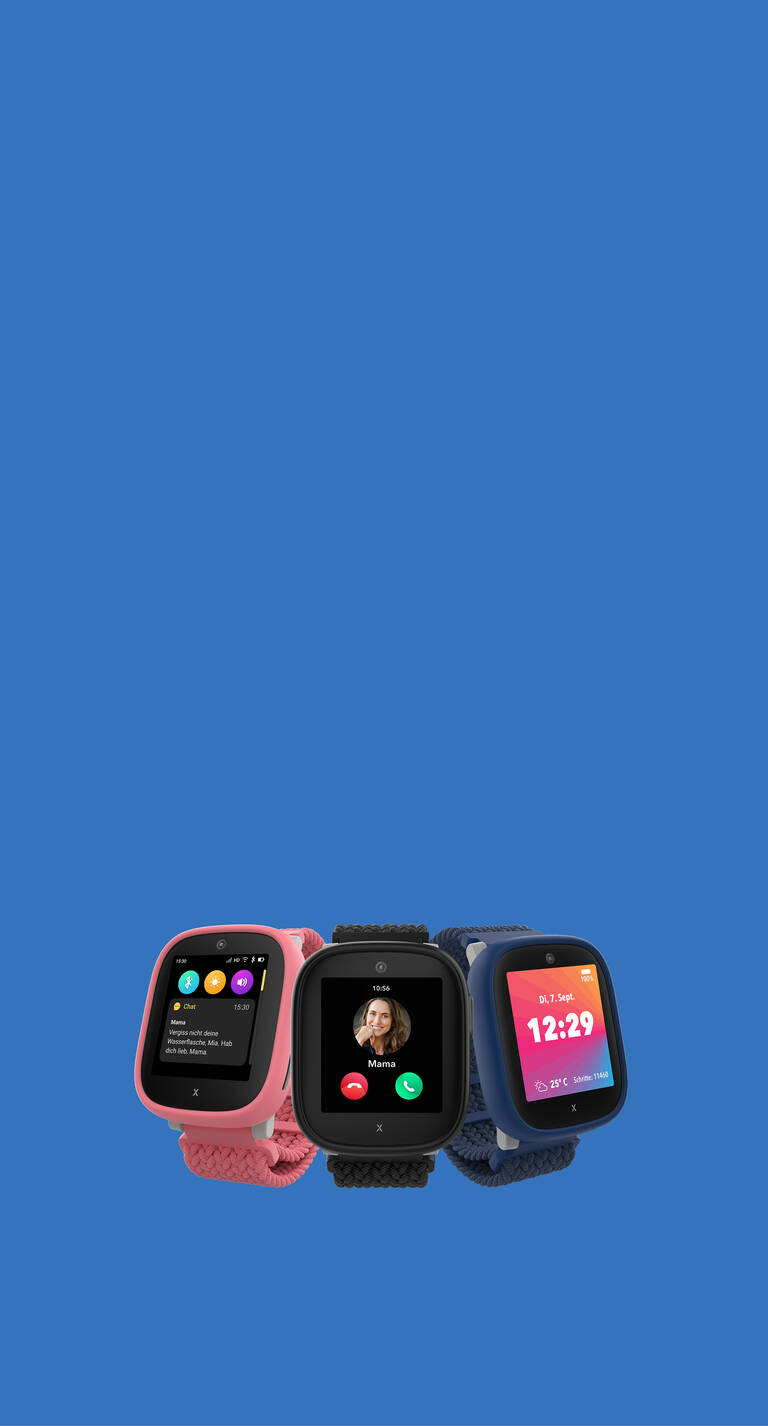 Smartwatches für Kinder zum simplytel Kids-Tarif